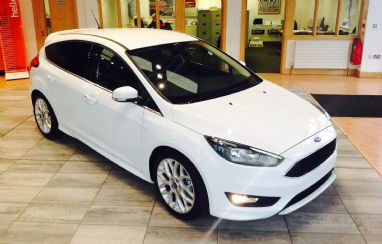 Ford Focus Zetec S 2015