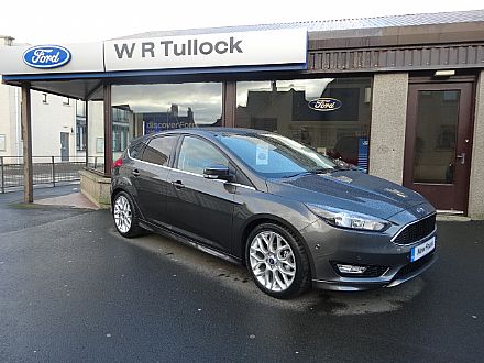 Ford Focus Zetec S 2015
