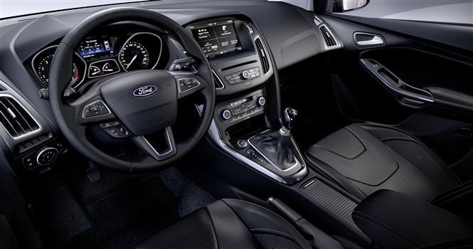 Ford Focus Zetec S 2015