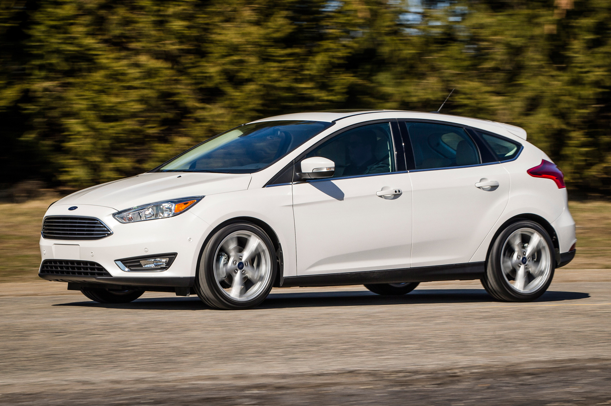 Ford Focus Zetec S 2015
