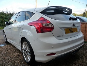 Ford Focus Zetec S