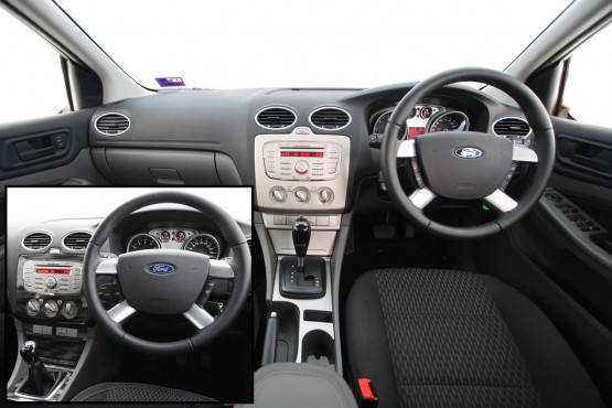 Ford Focus Zetec TDCI
