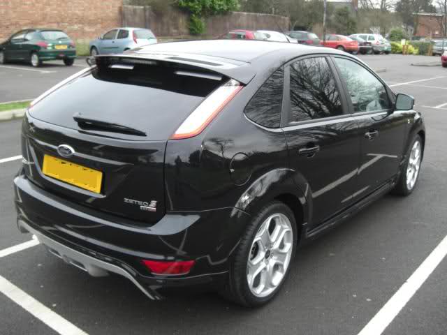 Ford Focus Zetec TDCI