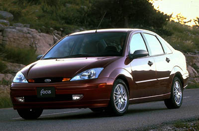 Ford Focus Zts