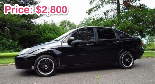 Ford Focus Zts