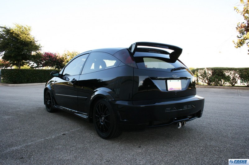 Ford Focus Zx3 Ses