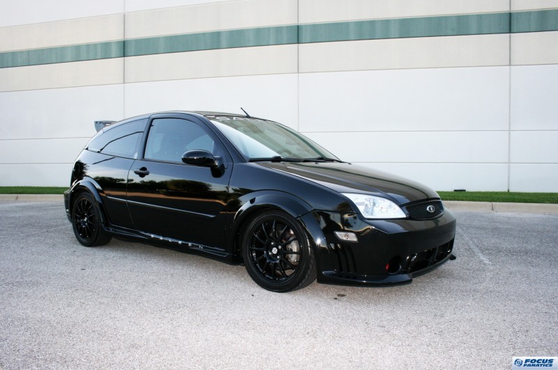 Ford Focus Zx3 Ses