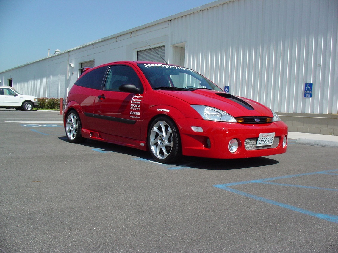 Ford Focus Zx3 Ses