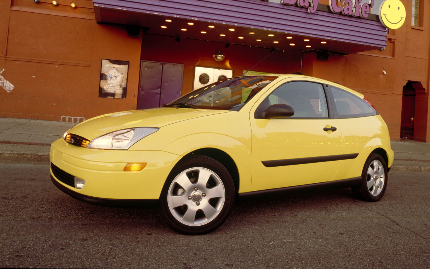 Ford Focus Zx3 Ses