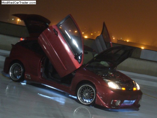 Ford Focus Zx3 Ses