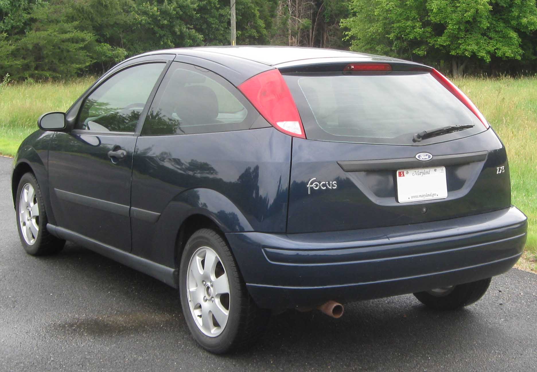 Ford Focus Zx3