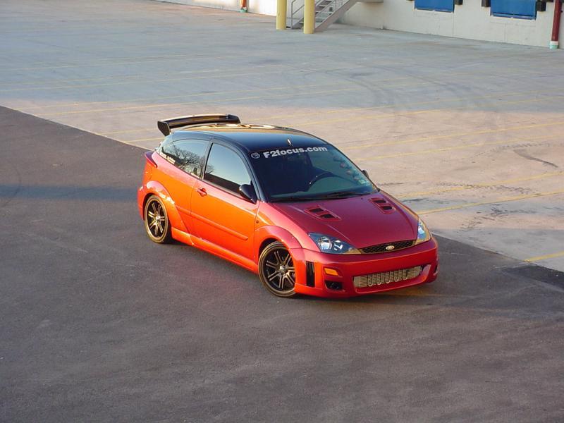 Ford Focus Zx3