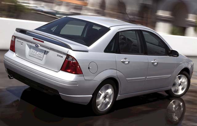Ford Focus Zx4 Se
