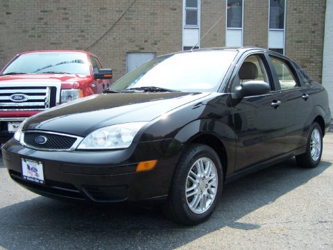 Ford Focus Zx4 Se