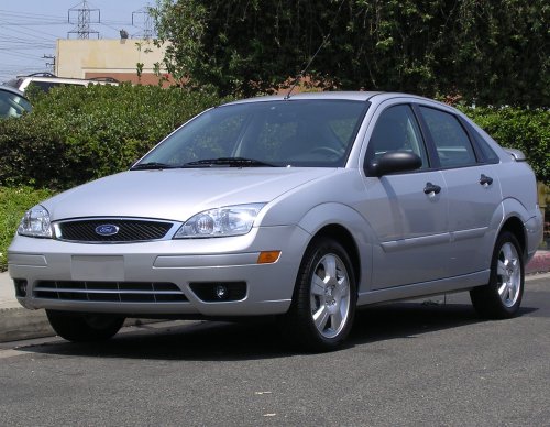 Ford Focus Zx4 Se
