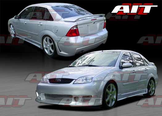 Ford Focus Zx4 Se