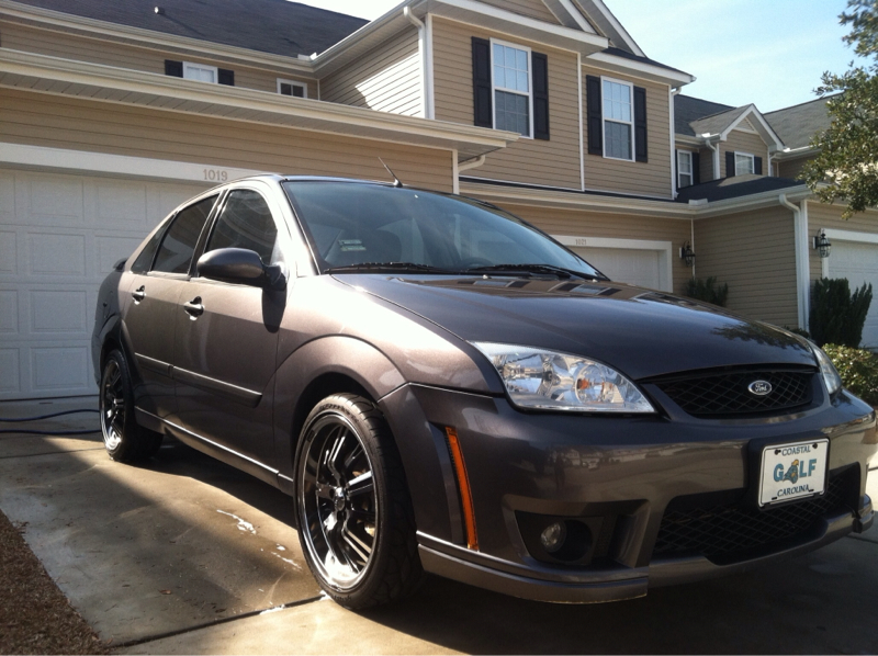 Ford Focus Zx4 Se