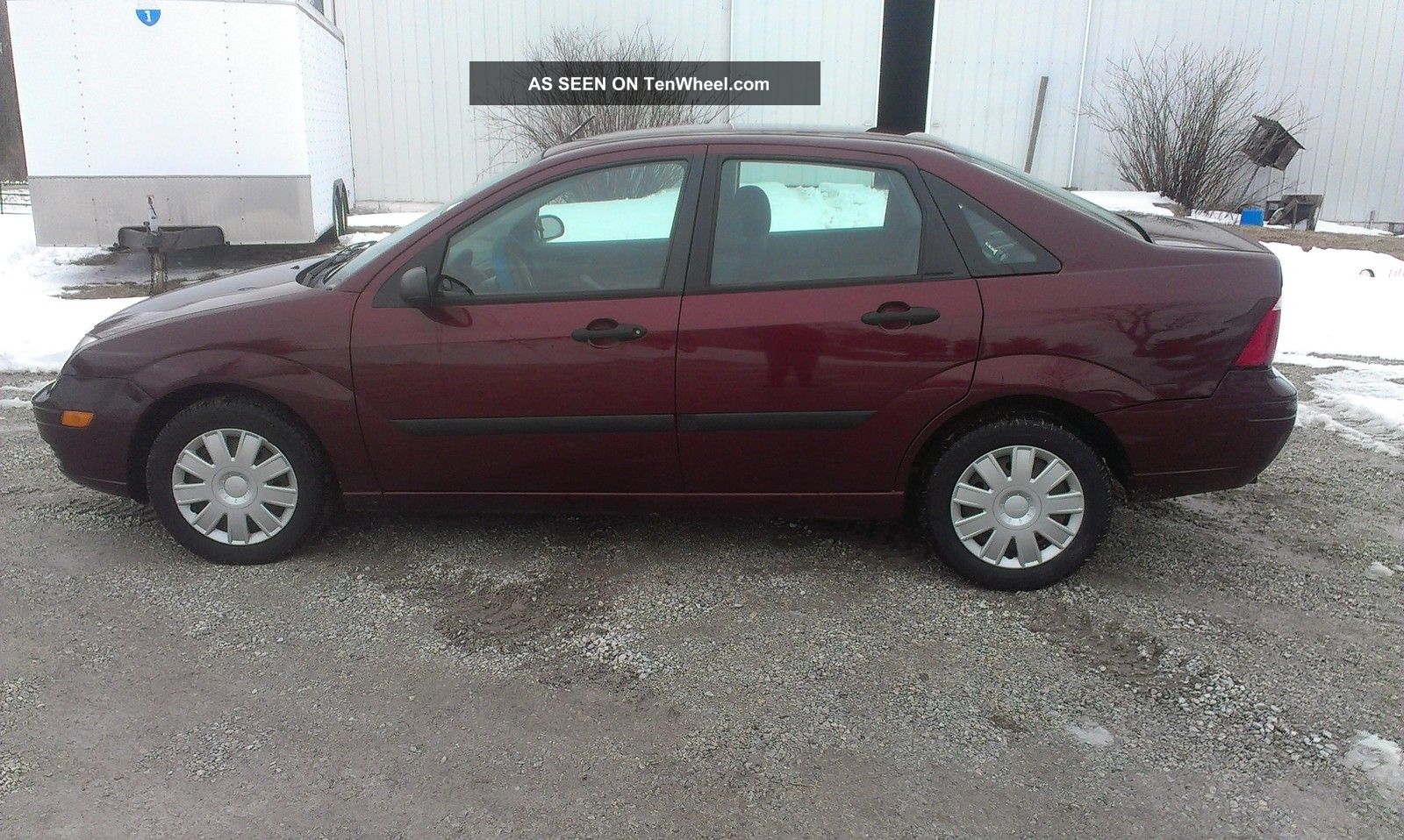 Ford Focus Zx4 Se