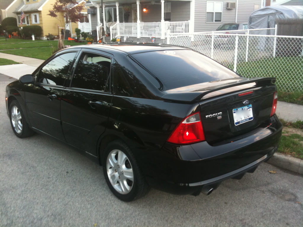 Ford Focus Zx4 Ses