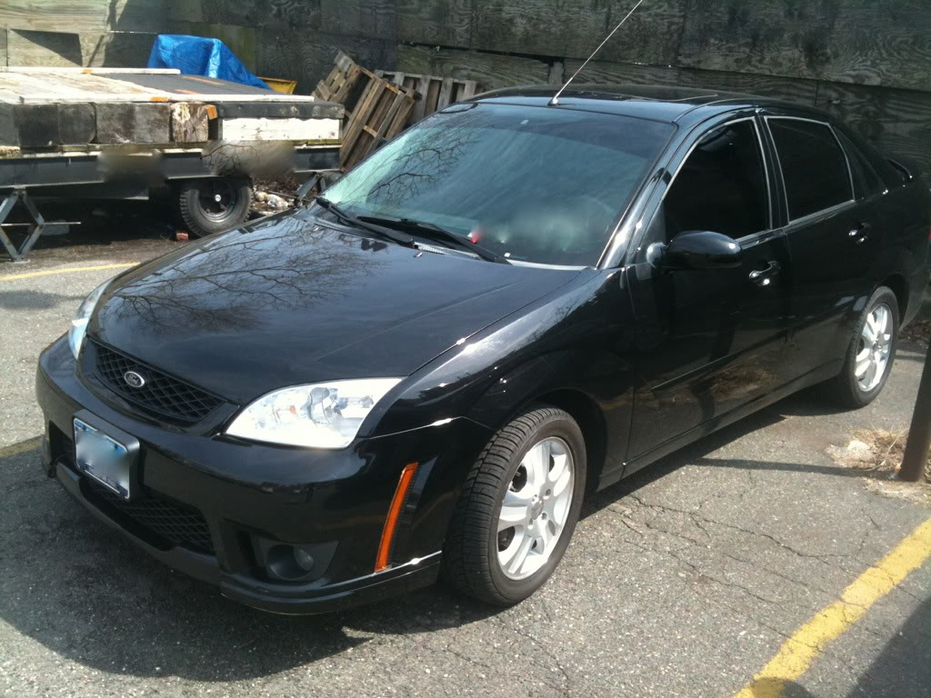 Ford Focus Zx4 Ses