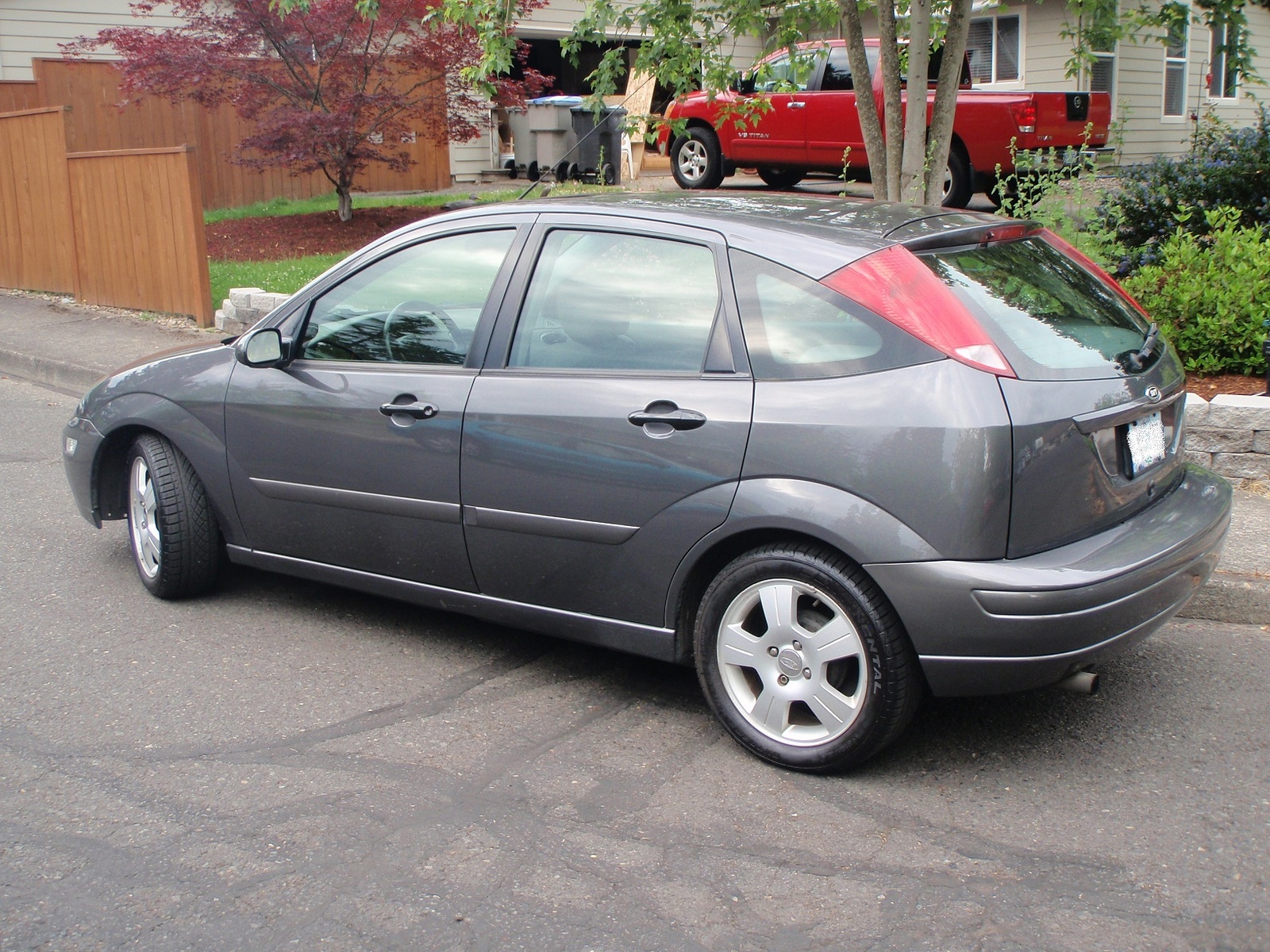 Ford Focus Zx5