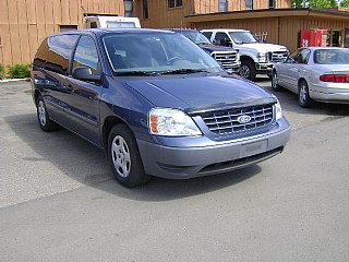 Ford Cargo Freestar Van