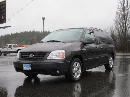 Ford Cargo Freestar Van