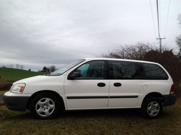 Ford Cargo Freestar Van