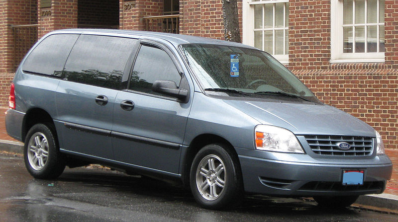 Ford Freestar 2004