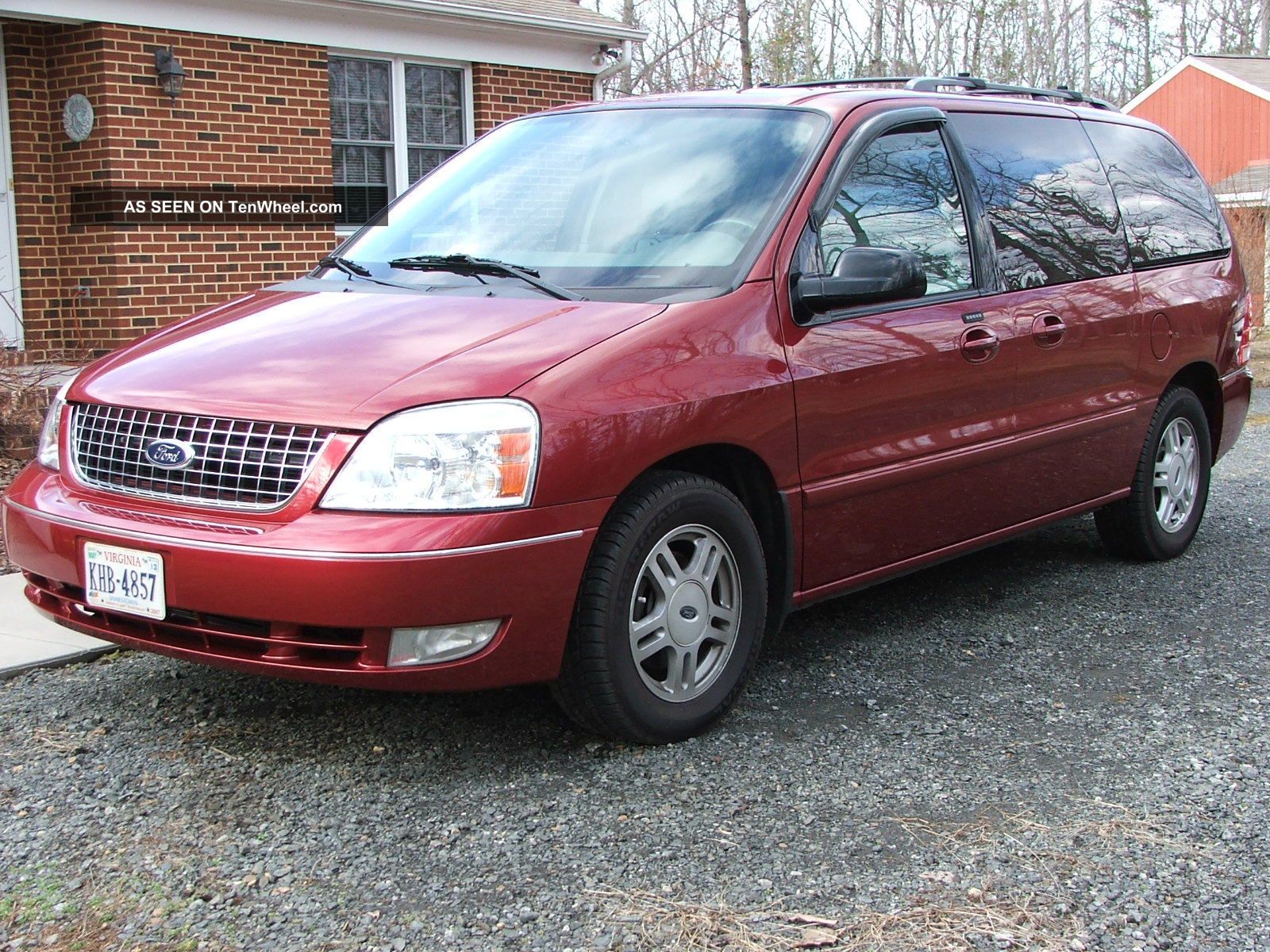 Ford Freestar 2014