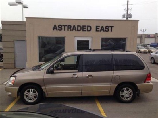 Ford Freestar Limited