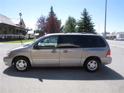 Ford Freestar Limited