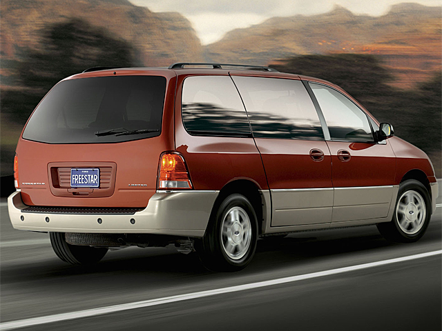 Ford Freestar Minivan