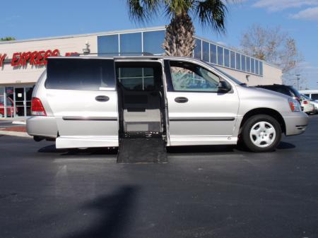 Ford Freestar Minivan