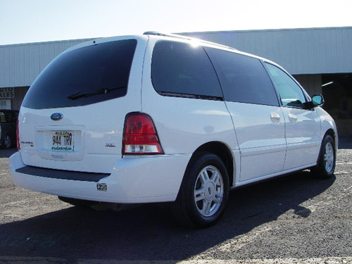 Ford Freestar Minivan