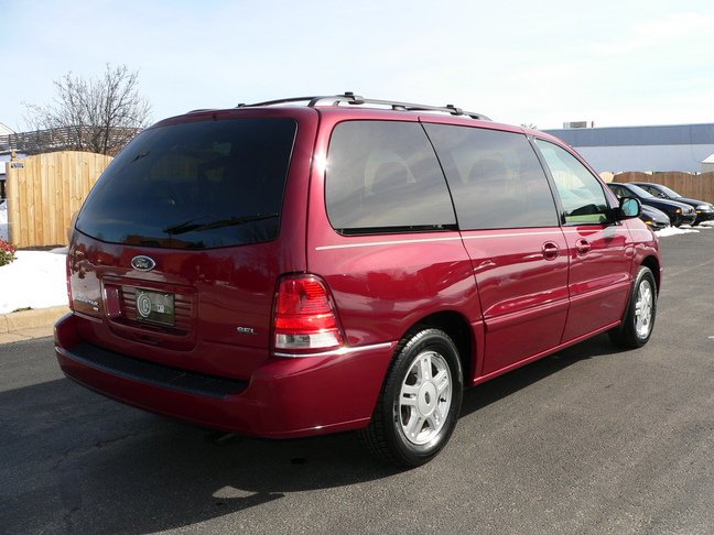Ford Freestar Van