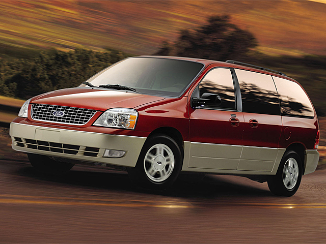 Ford Freestar Van