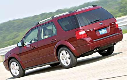 Ford Freestyle 2004