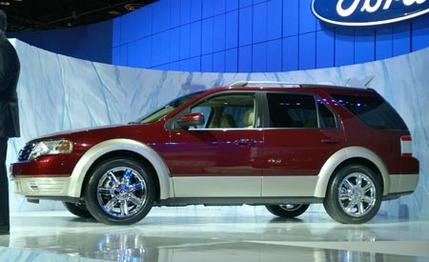 Ford Freestyle 2008