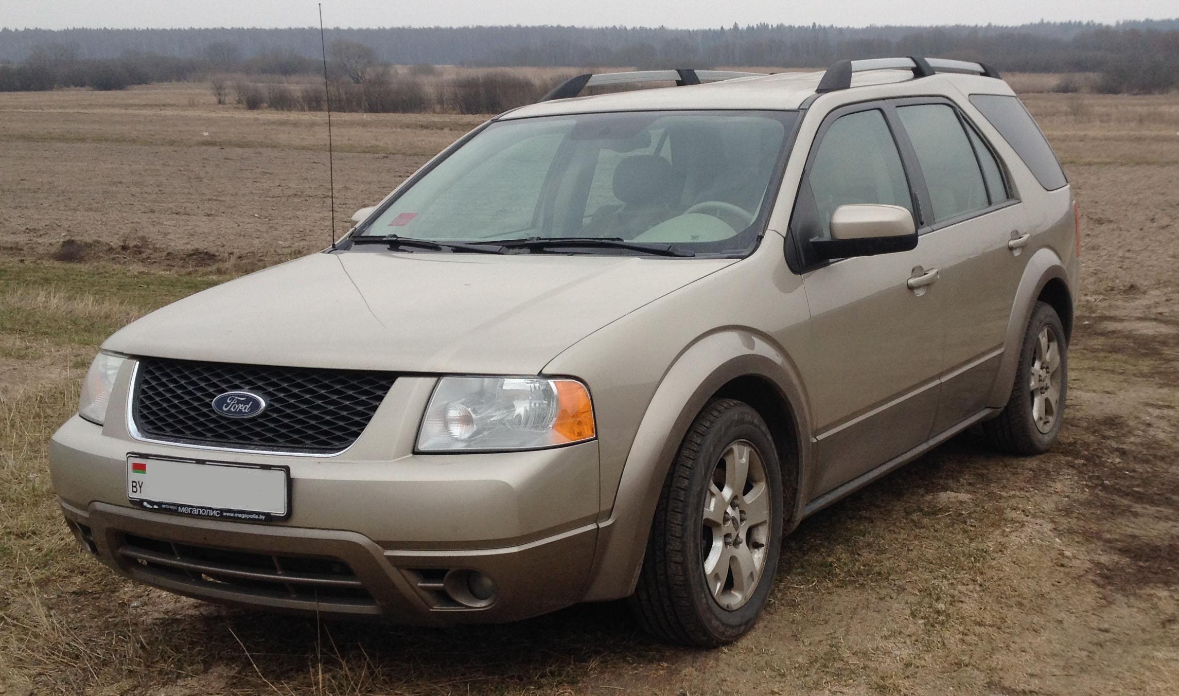 Ford Freestyle 2014
