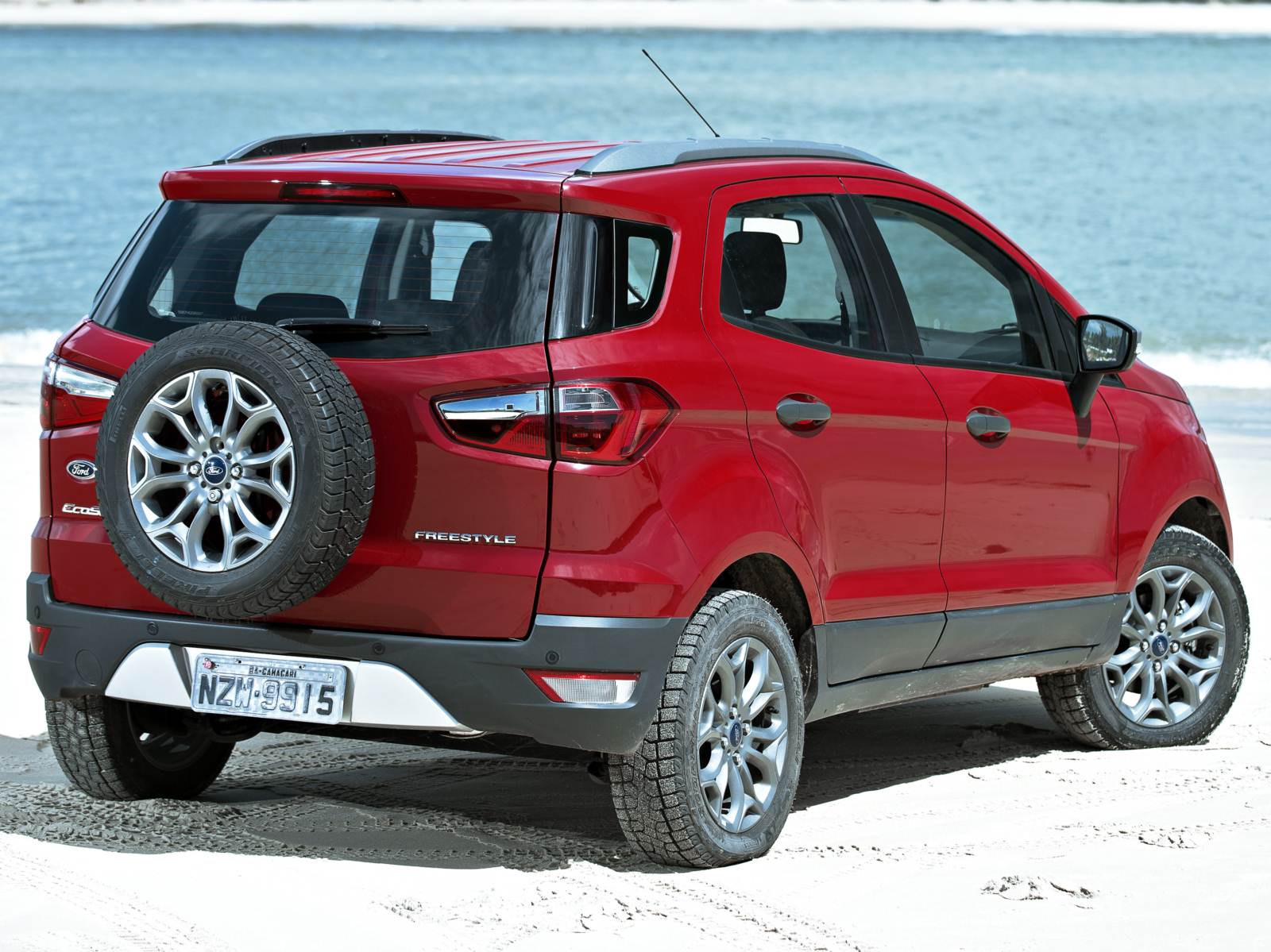 Ford Freestyle 2015