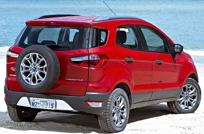 Ford Freestyle 2015