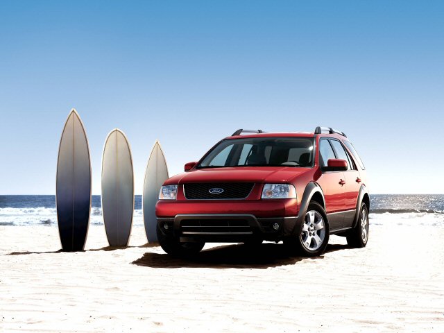 Ford Freestyle Cvt