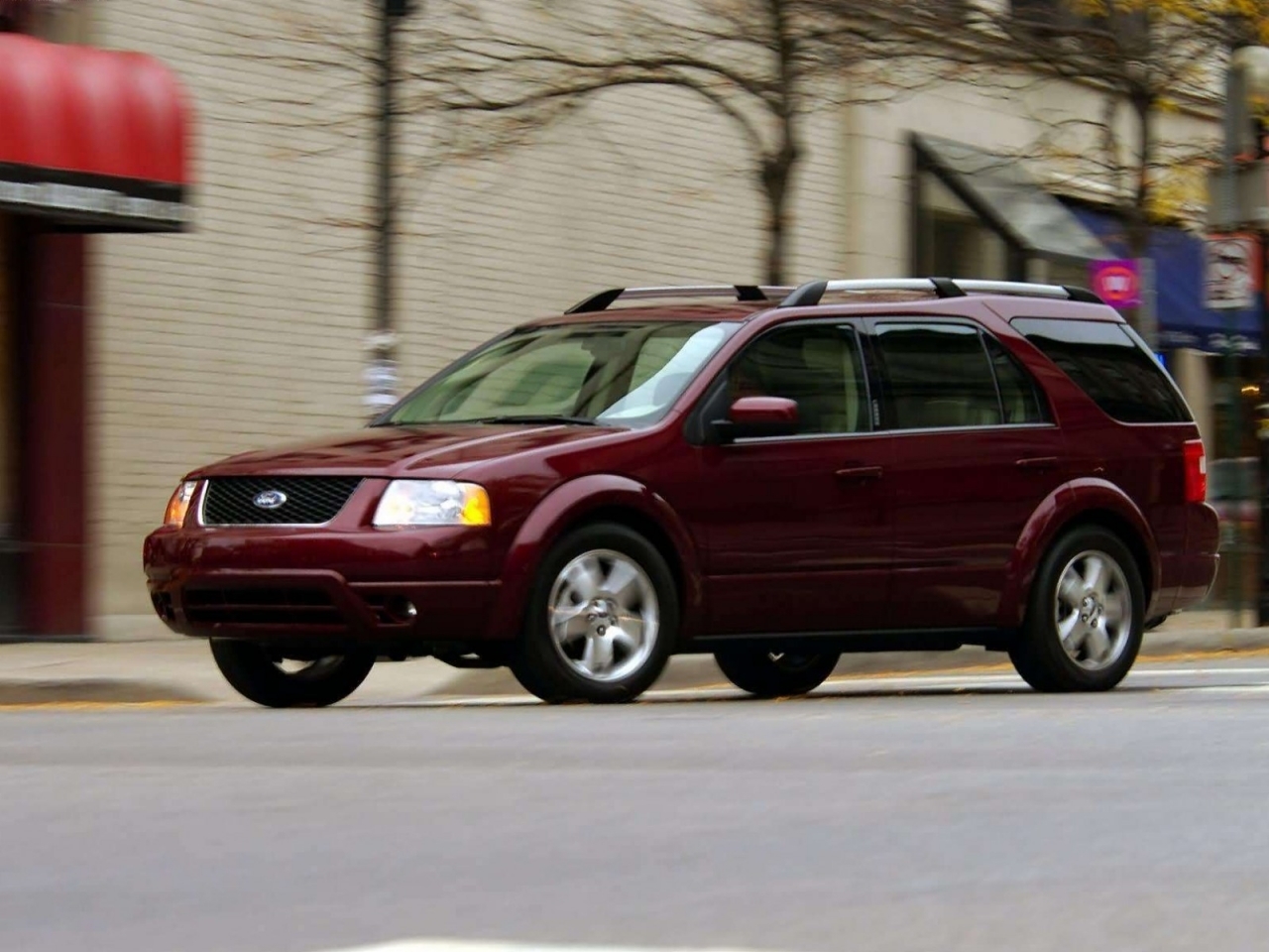 Ford Freestyle Limited 2005