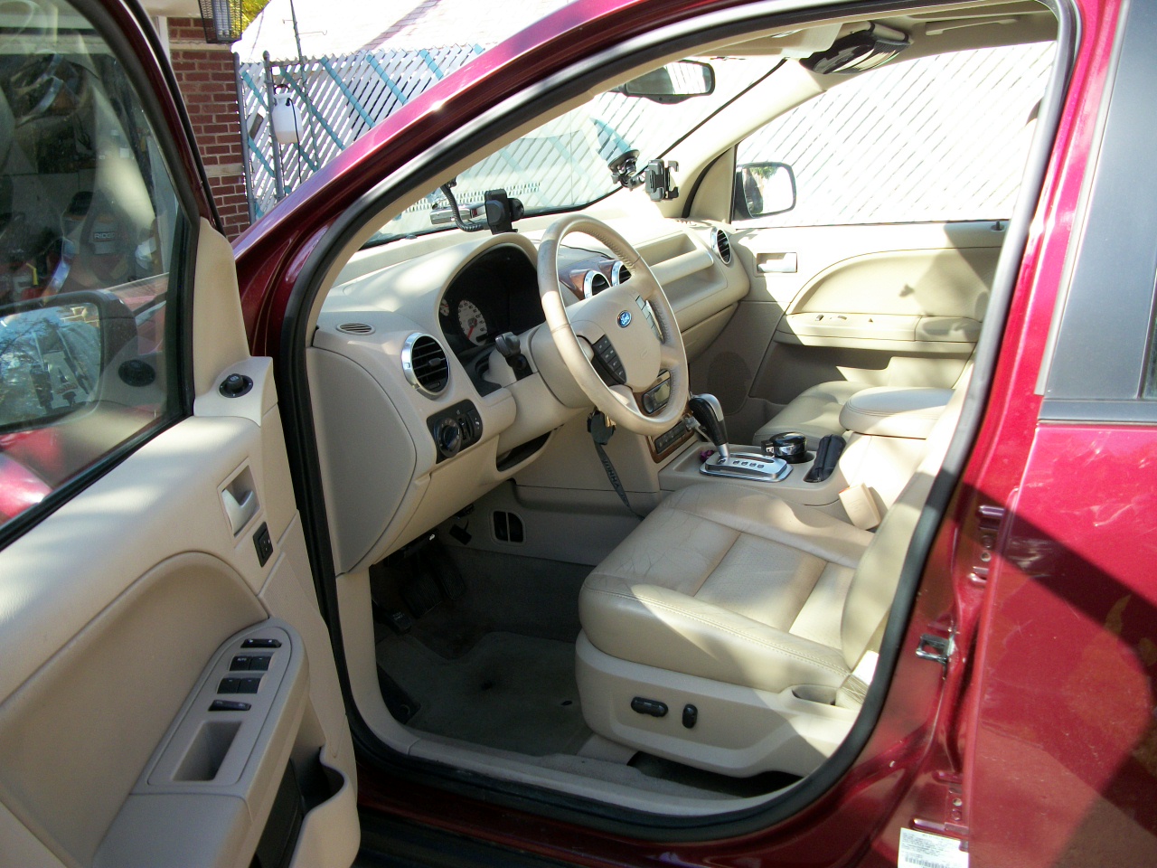 Ford Freestyle Limited Awd
