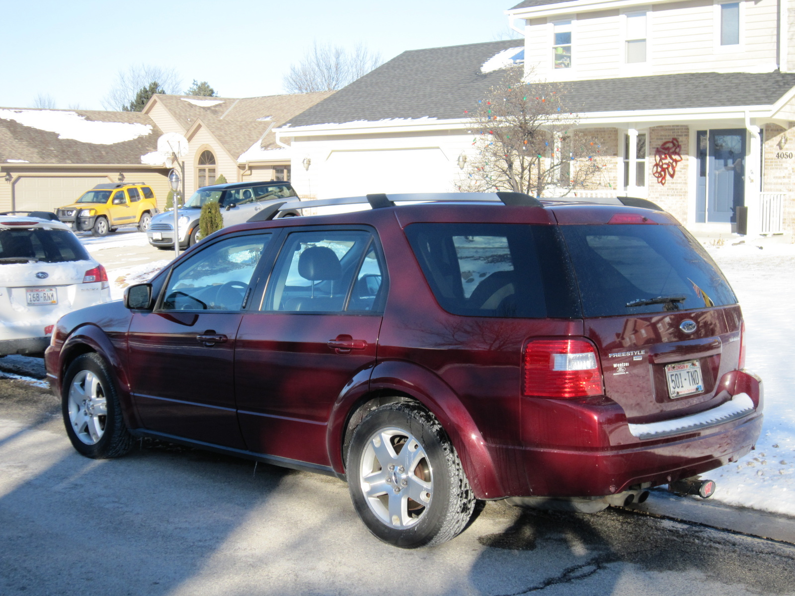 Ford Freestyle Limited Awd