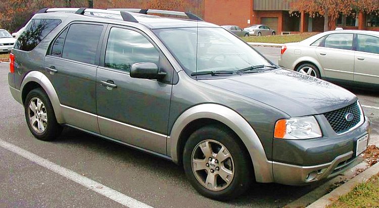 Ford Freestyle Manual