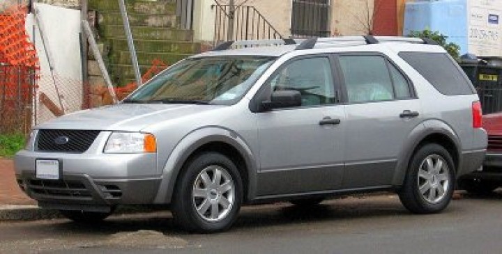 Ford Freestyle Manual