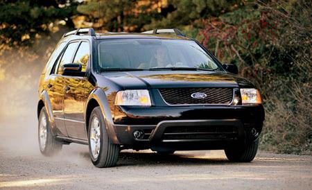 Ford Freestyle Manual