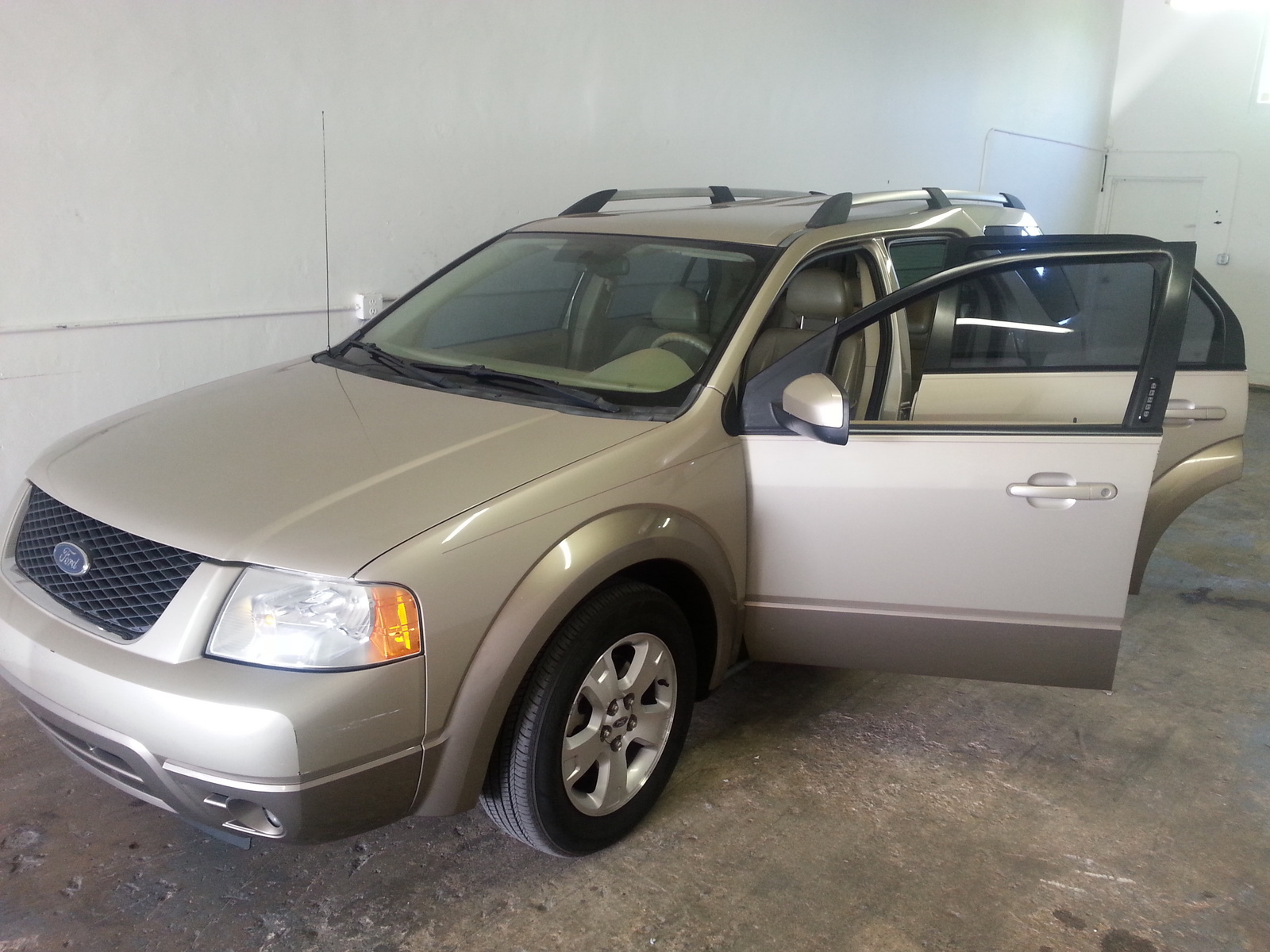 Ford Freestyle Sel 2005
